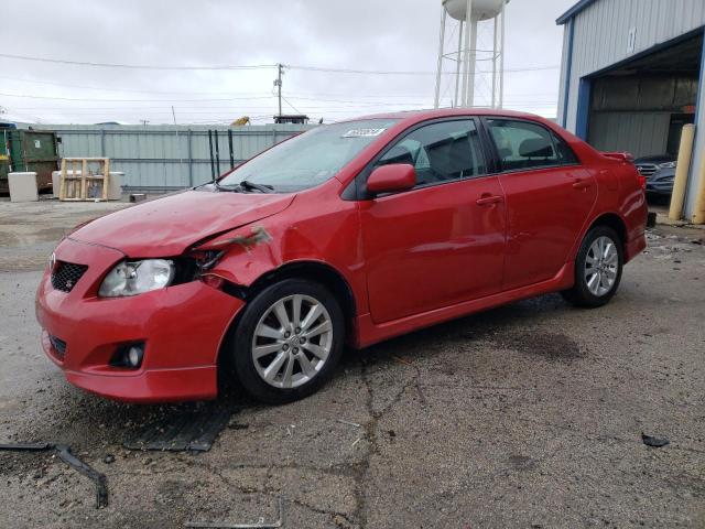 Image 1 of 2010 TOYOTA COROLLA BASE 2010 with VIN 2T1BU4EE5AC525474