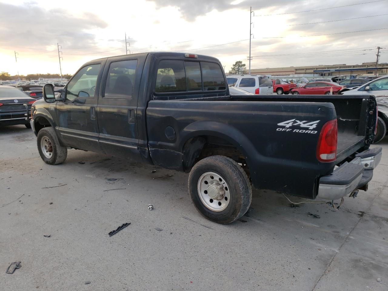 Изображение 2 2000 FORD F250 SUPER DUTY 2000 с VIN 3FTNW21S9YMA74686