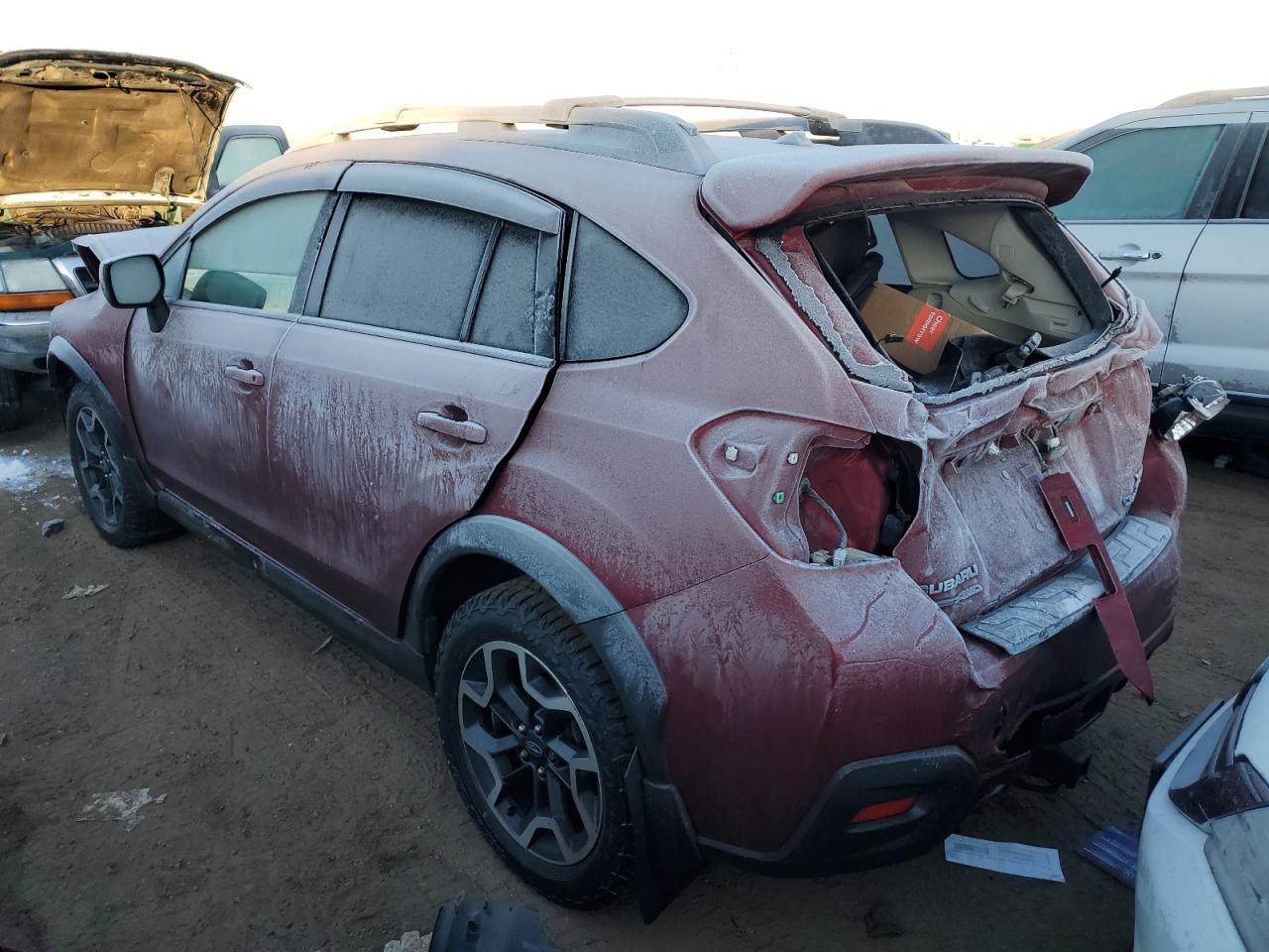 Image 2 of 2013 SUBARU XV CROSSTREK 2.0 PREMIUM 2013 with VIN JF2GPACC0DG851946