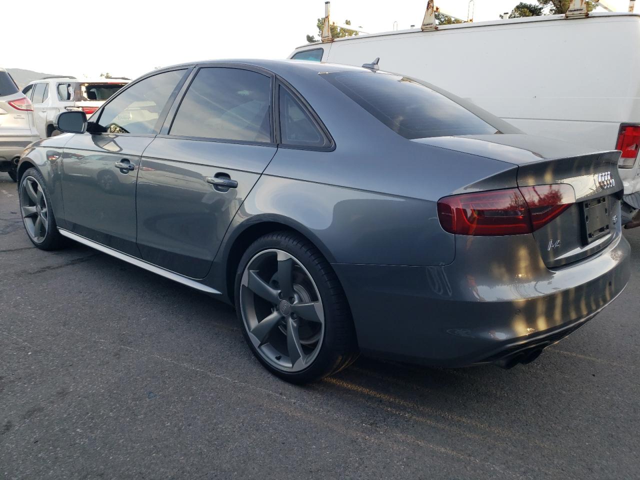 Image 2 of 2016 AUDI A4 PREMIUM PLUS S-LINE 2016 with VIN WAUFFAFL8GN004646