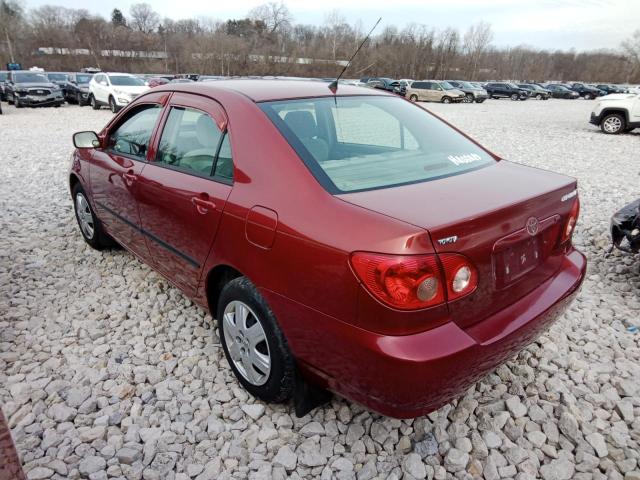 Изображение 2 2005 TOYOTA COROLLA CE 2005 с VIN 1NXBR32E95Z427004