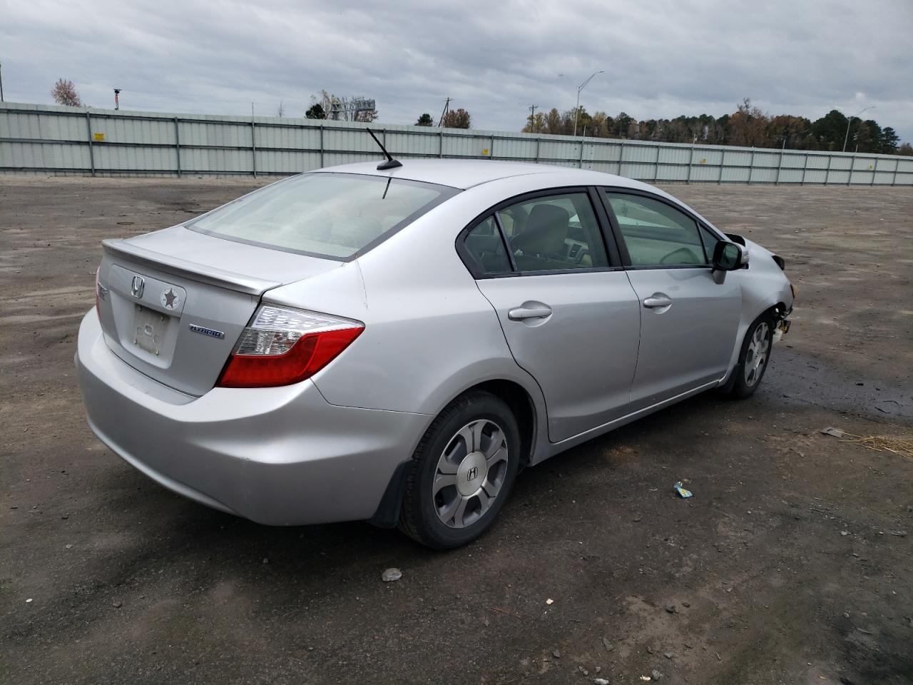 Изображение 3 2012 HONDA CIVIC HYBRID L 2012 с VIN JHMFB4F31CS008063
