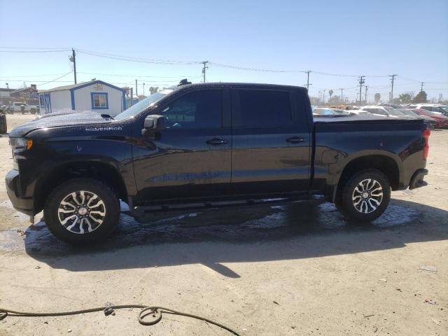 Image 1 of 2019 CHEVROLET SILVERADO C1500 RST 2019 with VIN 1GCPWDED5KZ126319
