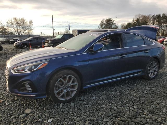 Image 1 of 2018 HYUNDAI SONATA SPORT 2018 with VIN 5NPE34AB3JH644794
