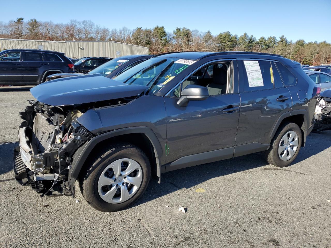 Image 1 of 2019 TOYOTA RAV4 LE 2019 with VIN 2T3F1RFV9KC058039