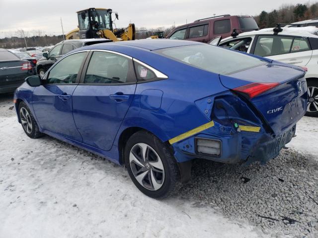 Image 2 of 2021 HONDA CIVIC LX 2021 with VIN 2HGFC2F65MH503647