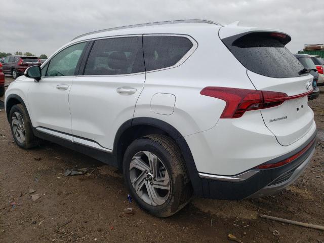Image 2 of 2022 HYUNDAI SANTA FE SEL 2022 with VIN 5NMS6DAJXNH389386