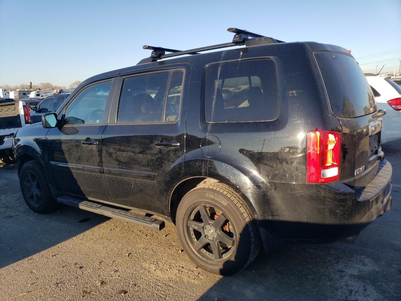 Изображение 2 2012 HONDA PILOT EXL 2012 с VIN 5FNYF4H55CB064601