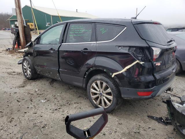 Image 2 of 2017 FORD ESCAPE TITANIUM 2017 with VIN 1FMCU9J92HUB22331