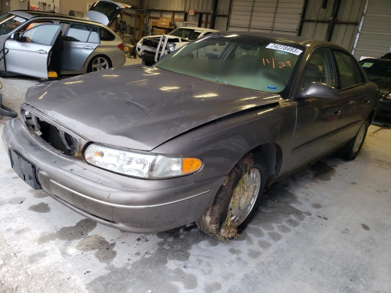 Obraz 1 z 2003 BUICK CENTURY CUSTOM 2003 z VIN 2G4WS52JX31177134