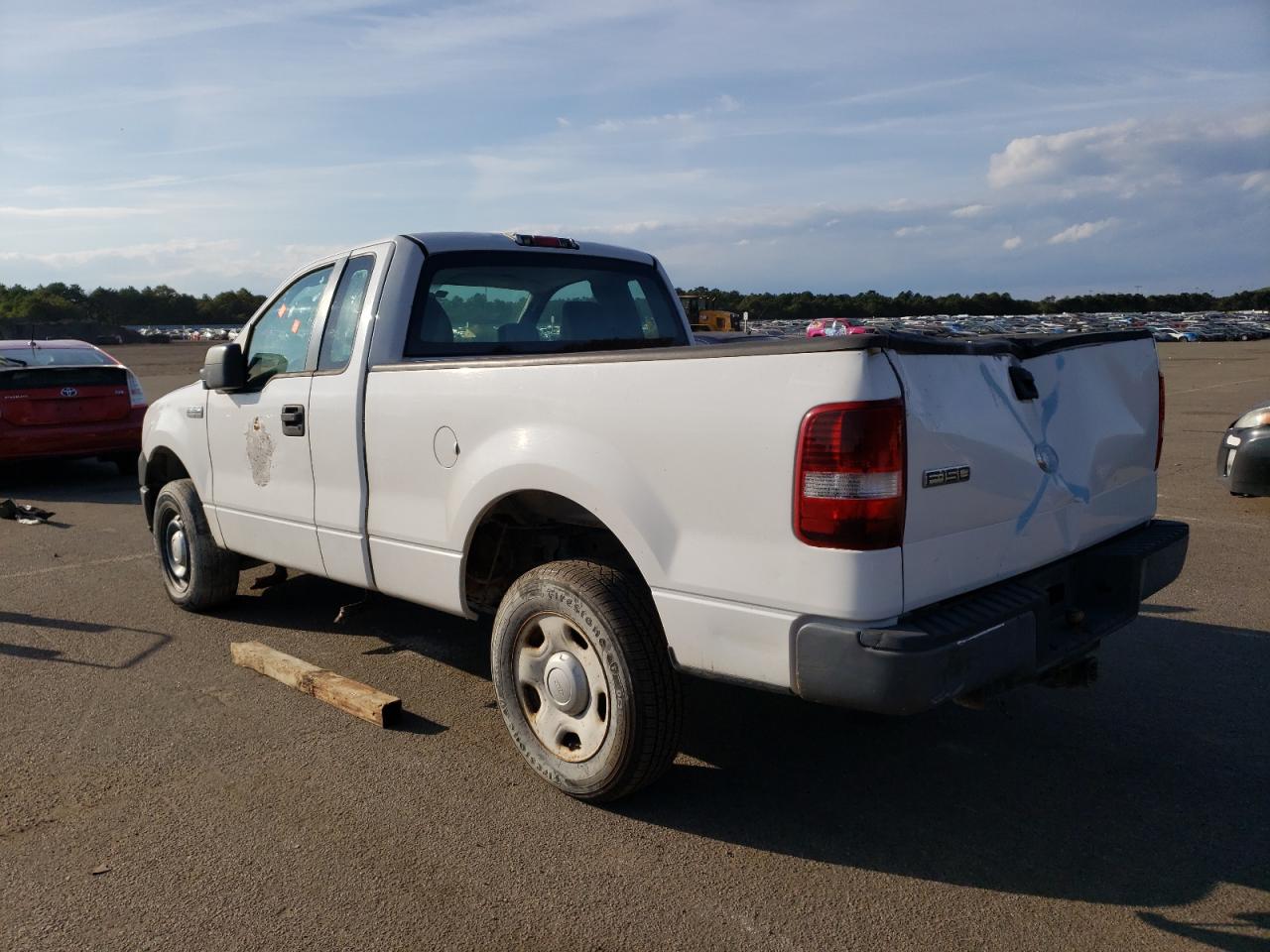 Image 2 of 2008 FORD F150  2008 with VIN 1FTRF14V98KD60322