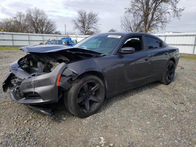 Image 1 of 2019 DODGE CHARGER SXT 2019 with VIN 2C3CDXBG1KH644288