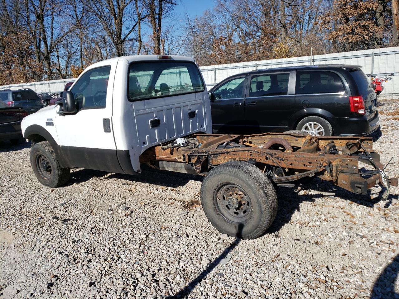 Image 2 of 2004 FORD F250 SUPER DUTY 2004 with VIN 1FTNF20L54ED51165