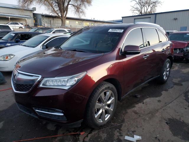 2016 ACURA MDX ADVANCE 2016 image