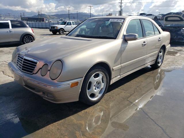 Image 1 of 2001 MERCEDES-BENZ E 430 2001 with VIN WDBJF70J61X053314