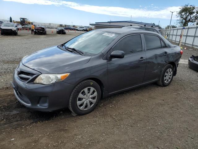 Image 1 of 2011 TOYOTA COROLLA BASE 2011 with VIN JTDBU4EE3B9167198