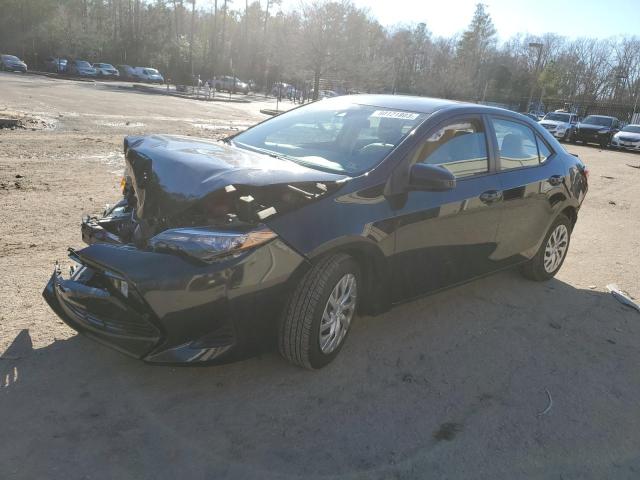 Изображение 1 2019 TOYOTA COROLLA L 2019 с VIN 2T1BURHE8KC244411