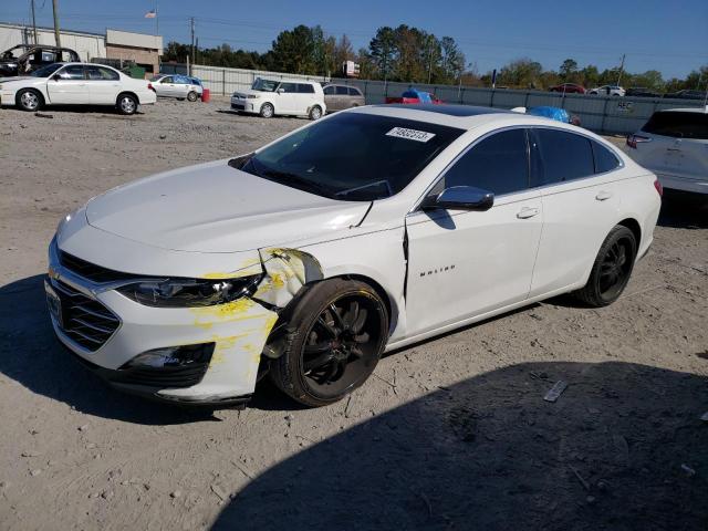 Изображение 1 2019 CHEVROLET MALIBU LT 2019 с VIN 1G1ZD5ST8KF172429