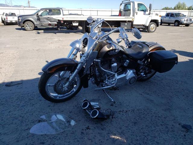 Image 2 of 2011 HARLEY-DAVIDSON FLSTSE2  2011 with VIN 1HD1PY915BB950225