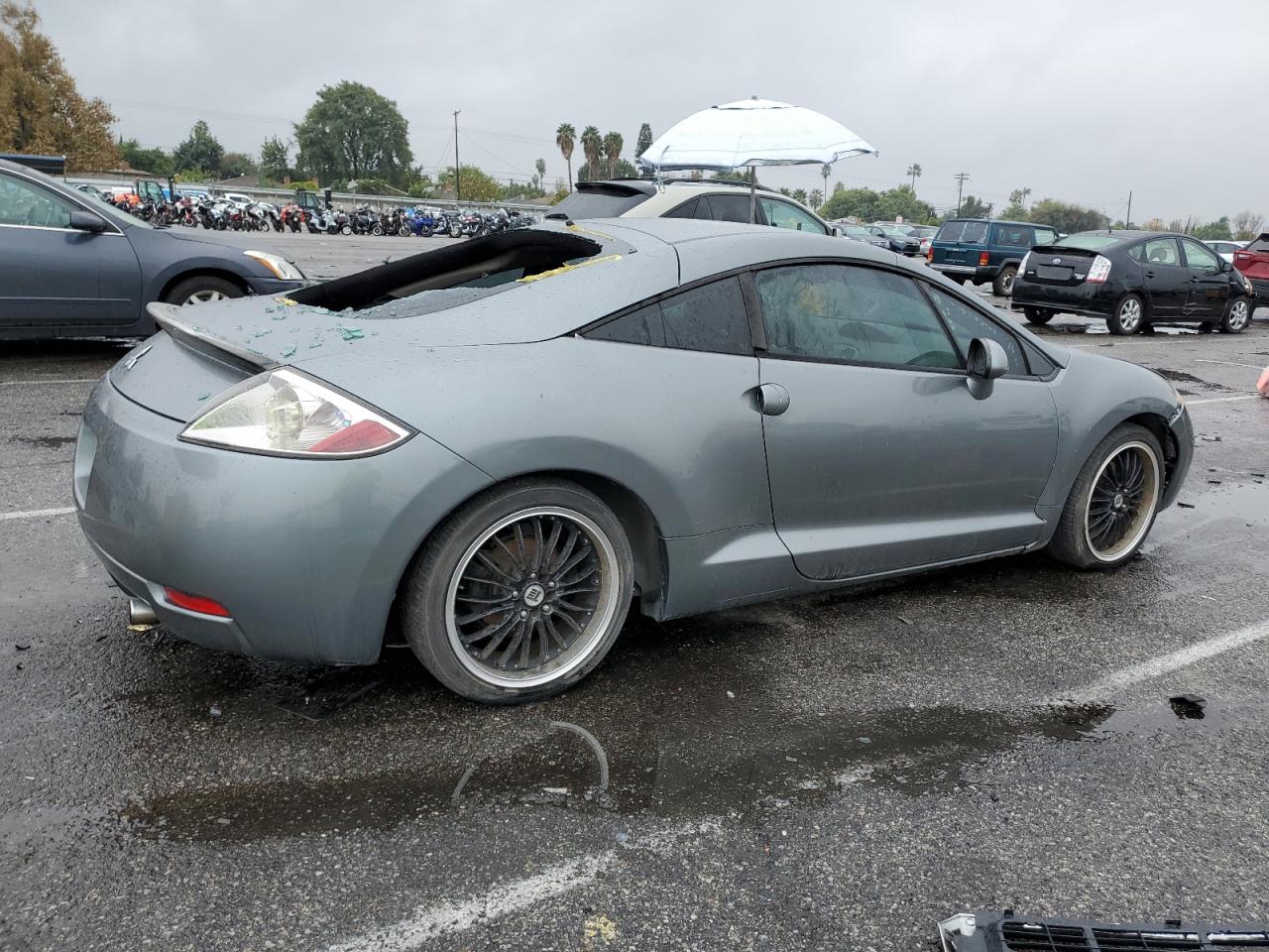 Изображение 3 2007 MITSUBISHI ECLIPSE GS 2007 с VIN 4A3AK24FX7E023966