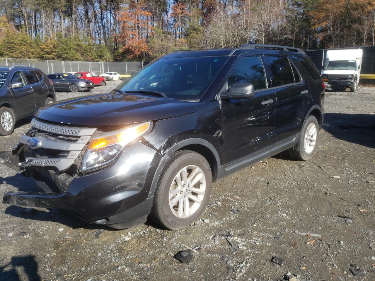 Image 1 of 2015 FORD EXPLORER  2015 with VIN 1FM5K7B8XFGB55209