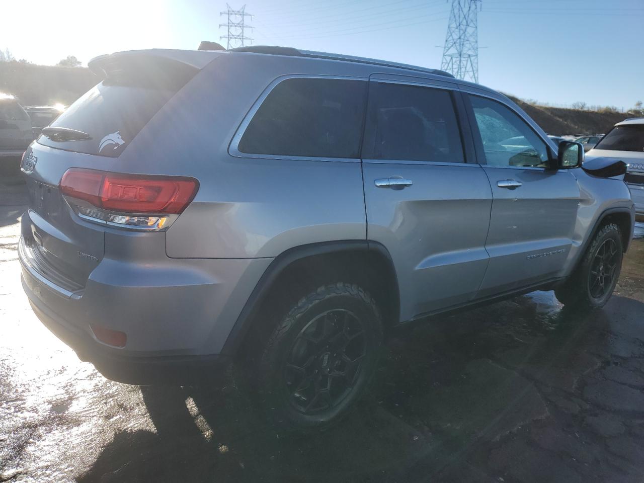 Изображение 3 2015 JEEP GRAND CHEROKEE LIMITED 2015 с VIN 1C4RJFBG1FC751732