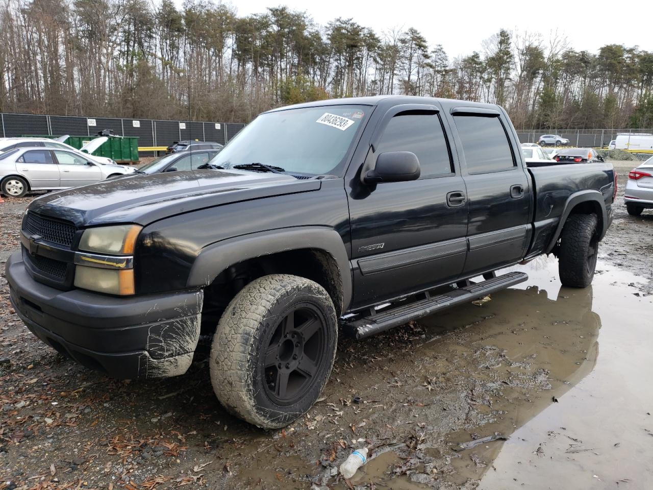 Изображение 1 2004 CHEVROLET SILVERADO K2500 2004 с VIN 1GCGK23U54F121788