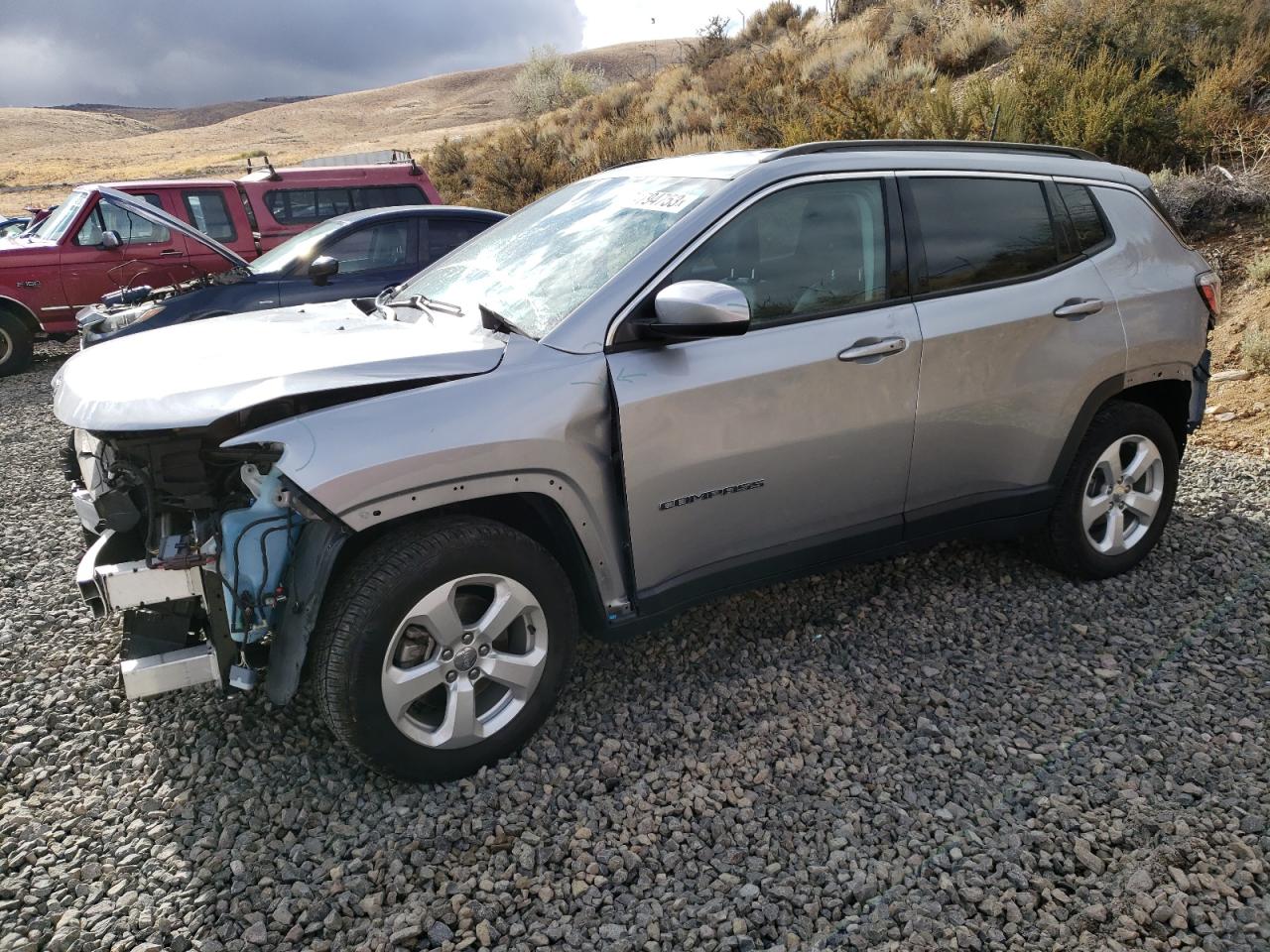 2018 JEEP COMPASS LATITUDE 2018 image