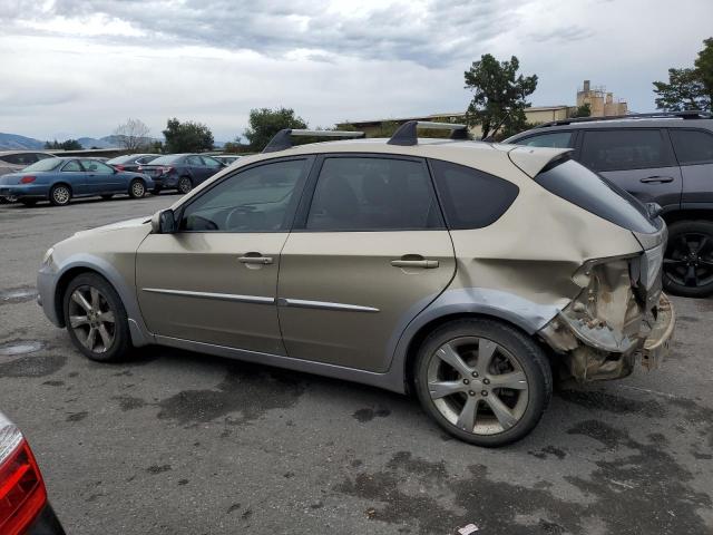 Изображение 2 2008 SUBARU IMPREZA OUTBACK SPORT 2008 с VIN JF1GH636X8H829204