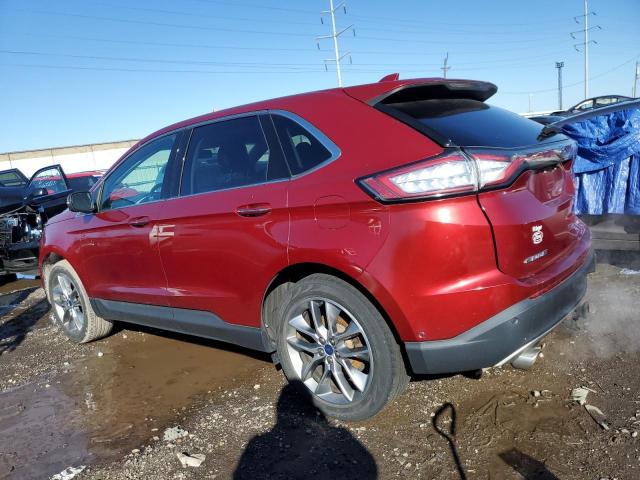 Image 2 of 2015 FORD EDGE TITANIUM 2015 with VIN 2FMPK4K86FBC19762