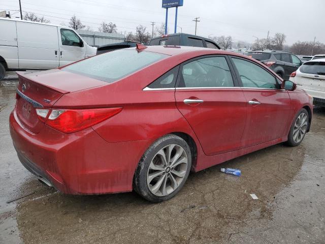 Image 3 of 2014 HYUNDAI SONATA SE 2014 with VIN 5NPEC4AB4EH834416