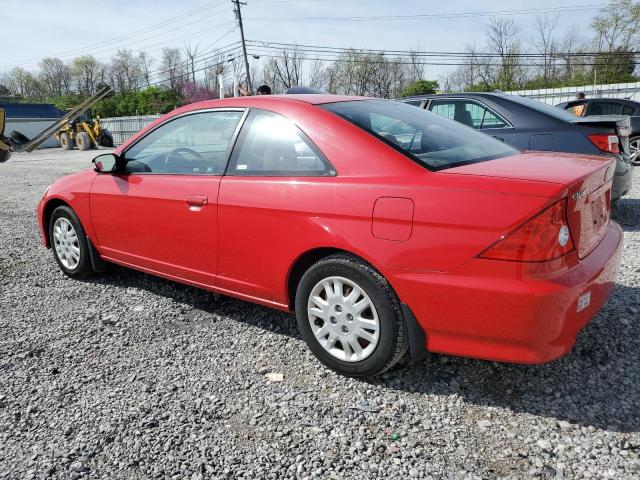 Obraz 2 z 2005 HONDA CIVIC LX 2005 z VIN 1HGEM22535L043821