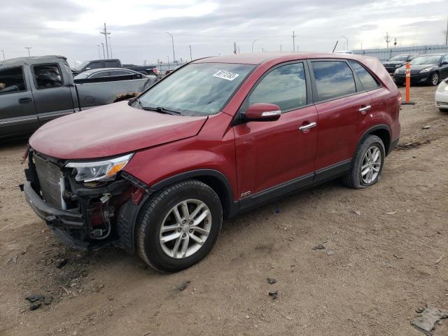 Изображение 1 2014 KIA SORENTO LX 2014 с VIN 5XYKTCA69EG459694