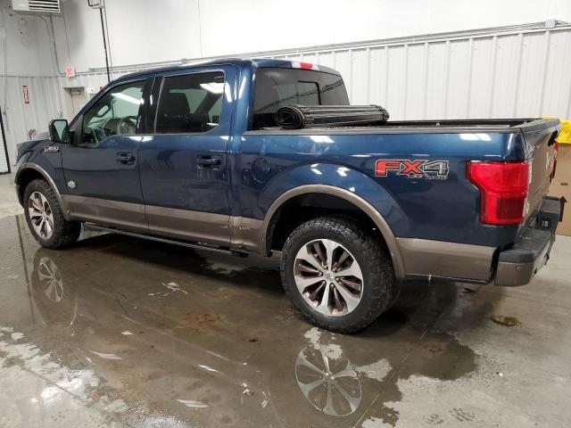 Image 2 of 2018 FORD F150 SUPERCREW 2018 with VIN 1FTEW1EG3JFC97425