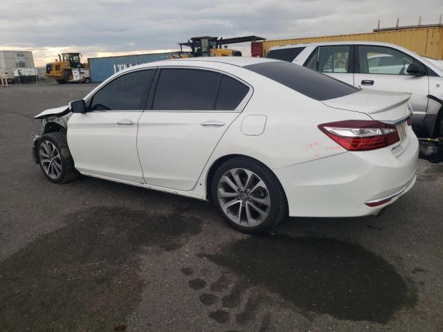 Image 2 of 2016 HONDA ACCORD SPORT 2016 with VIN 1HGCR2F52GA027840