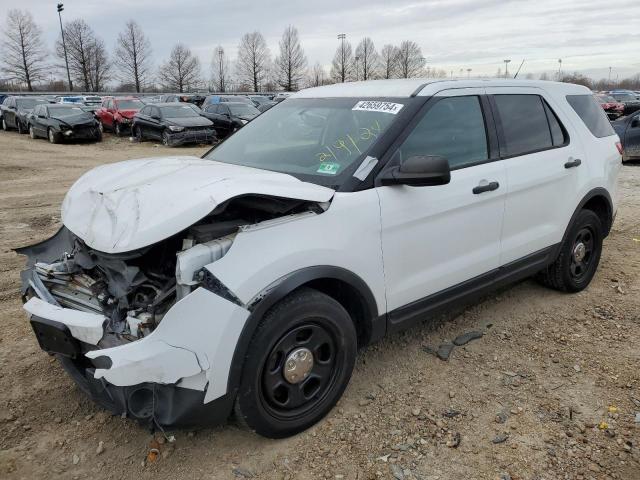 Image 1 of 2015 FORD EXPLORER POLICE INTERCEPTOR 2015 with VIN 1FM5K8AR5FGC17518