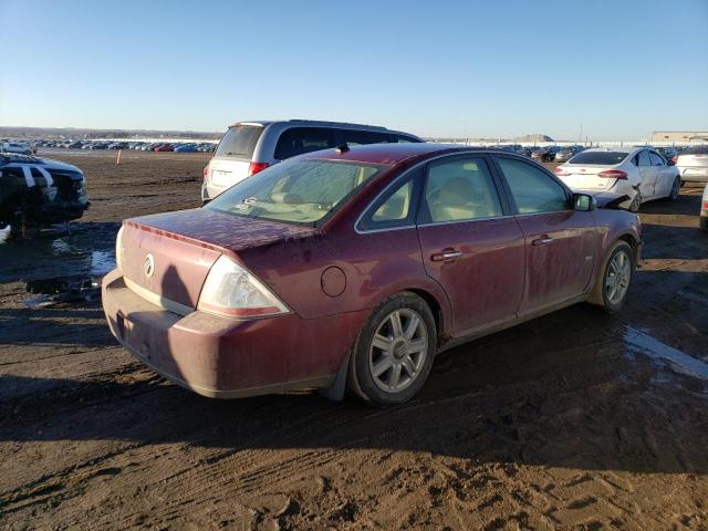 Image 3 of 2008 MERCURY SABLE PREMIER 2008 with VIN 1MEHM42W68G603908