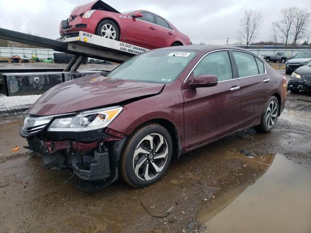 Image 1 of 2016 HONDA ACCORD EXL 2016 with VIN 1HGCR2F97GA063526