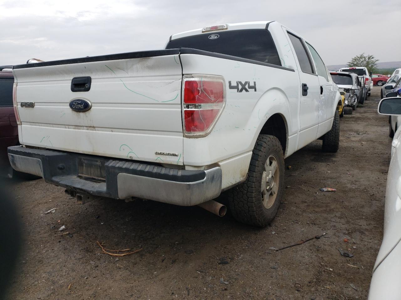 Image 3 of 2013 FORD F150 SUPERCREW 2013 with VIN 1FTFW1EF8DFA48862