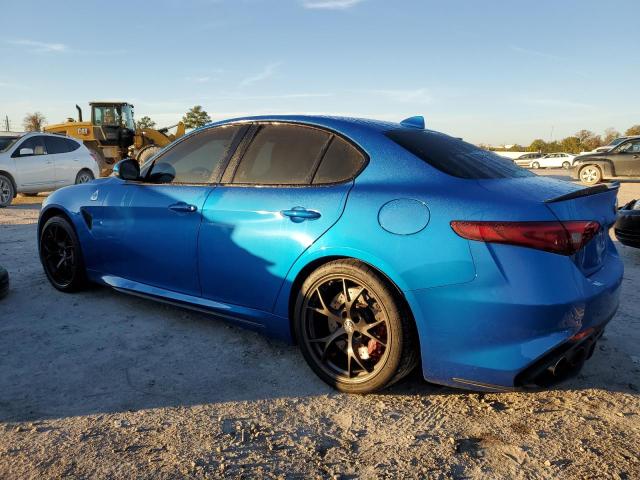 Изображение 2 2019 ALFA ROMEO GIULIA QUADRIFOGLIO 2019 с VIN ZARFAMEV2K7601574