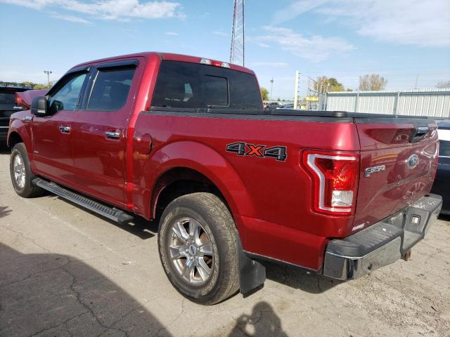 Obraz 2 z 2017 FORD F150 SUPERCREW 2017 z VIN 1FTEW1EG3HFC88105