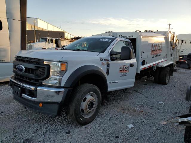 Image 1 of 2021 FORD F600 SUPER DUTY 2021 with VIN 1FDFF6LT7MDA13128
