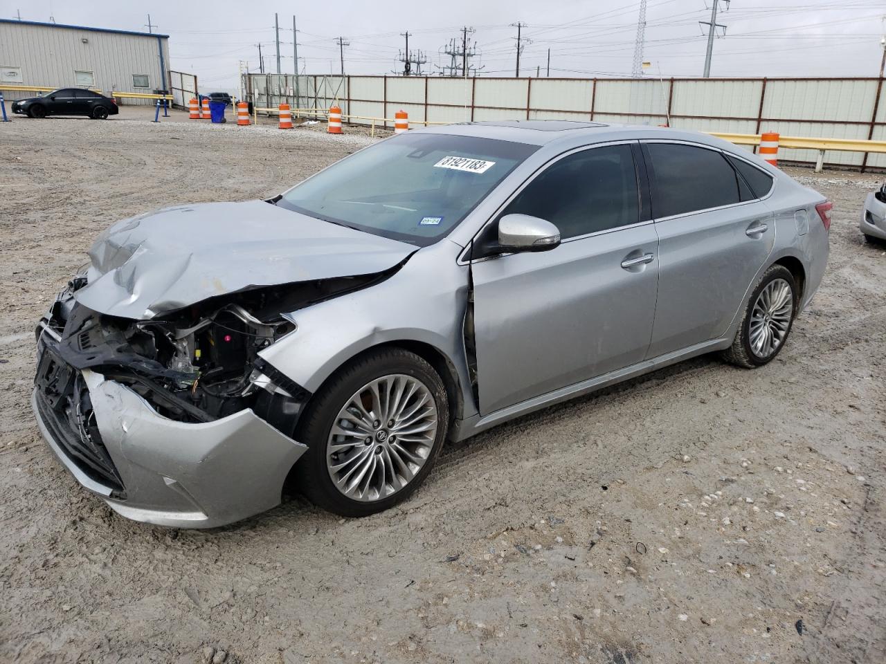 2017 TOYOTA AVALON XLE 2017 image