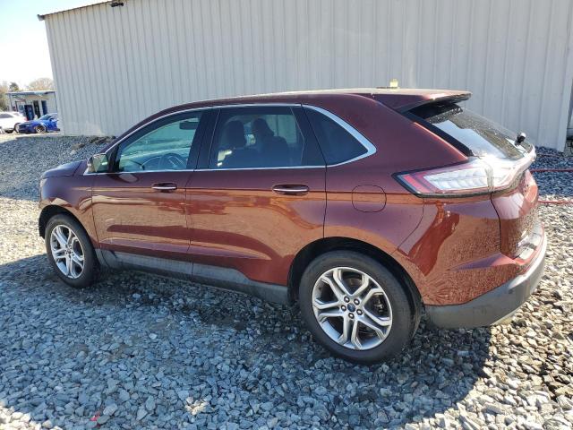 Изображение 2 2015 FORD EDGE TITANIUM 2015 с VIN 2FMTK3K80FBB70535