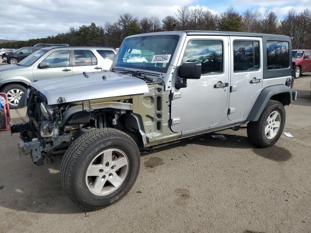 Image 1 of 2016 JEEP WRANGLER UNLIMITED SPORT 2016 with VIN 1C4HJWDG8GL304227