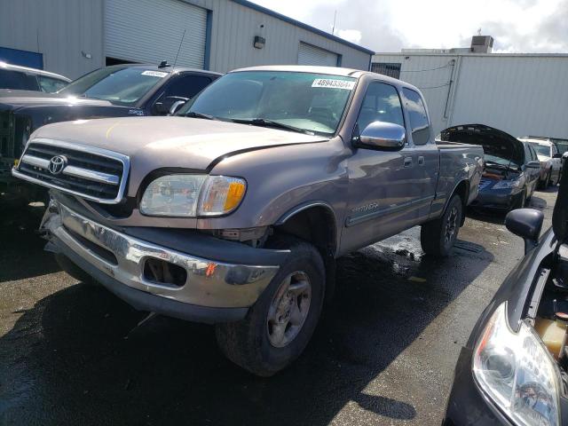 Image 1 of 2001 TOYOTA TUNDRA ACCESS CAB 2001 with VIN 5TBBT44111S132010