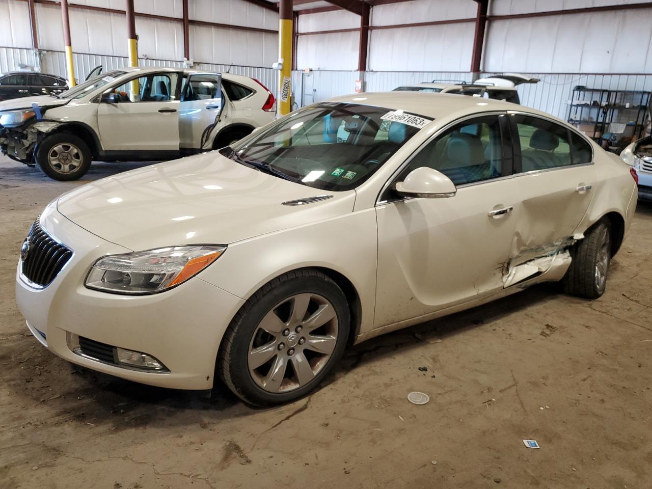 2012 BUICK REGAL PREMIUM 2012 image