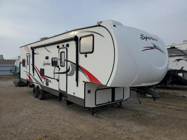 Image 1 of 2015 SPOR TRAILER 2015 with VIN 4EZFS3121F6055602