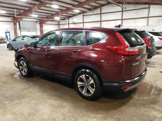 Image 2 of 2019 HONDA CR-V LX 2019 with VIN 2HKRW6H35KH225026