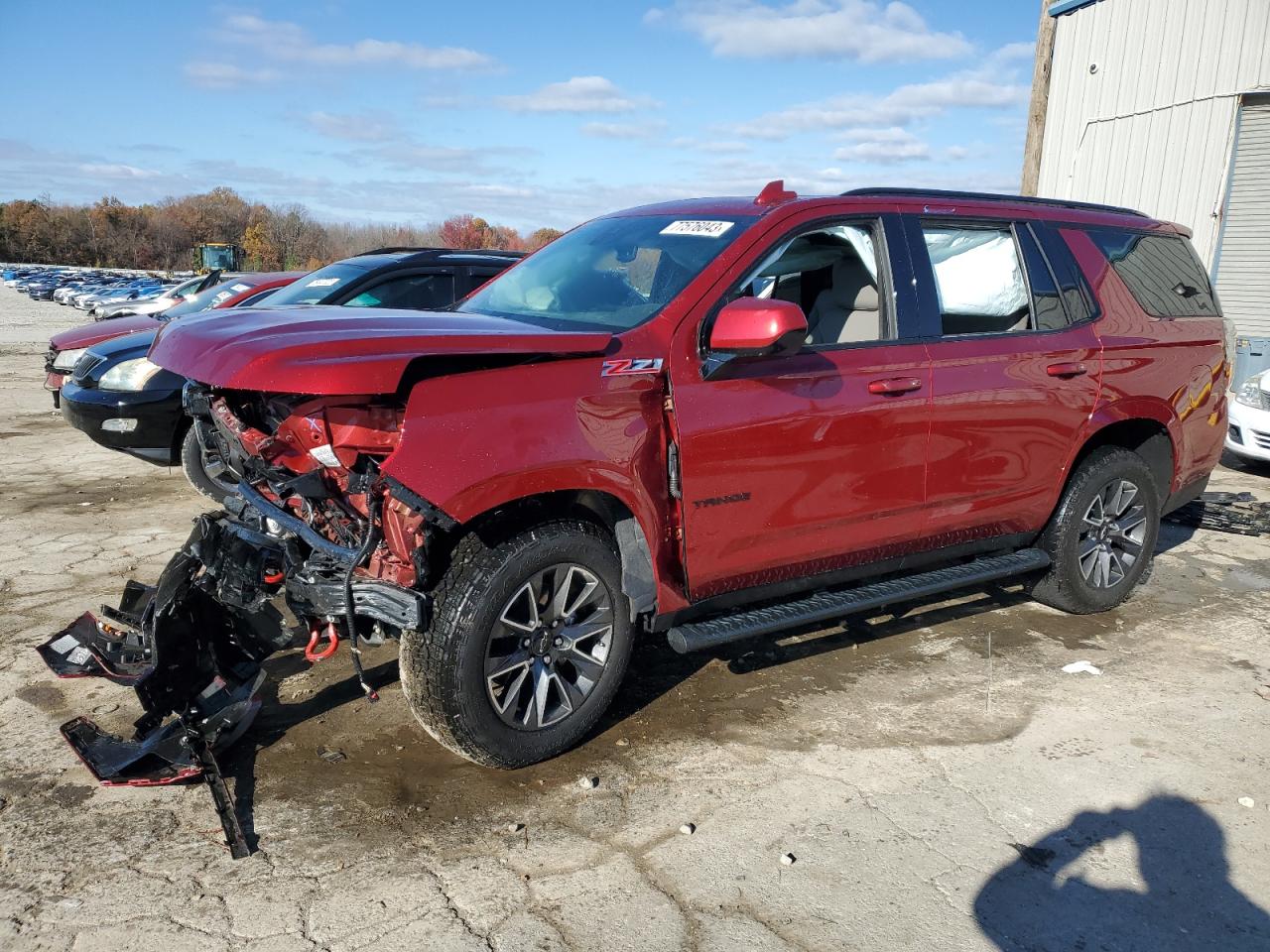 2021 CHEVROLET TAHOE K1500 Z71 2021 image